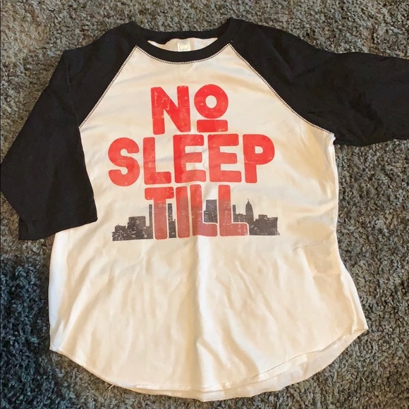 Beastie Boys No Sleep Till Brooklyn Womens Fitted T-Shirt